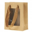 Τσάντα Χάρτινη Kraft (12x15x6εκ.) ΡΤ078