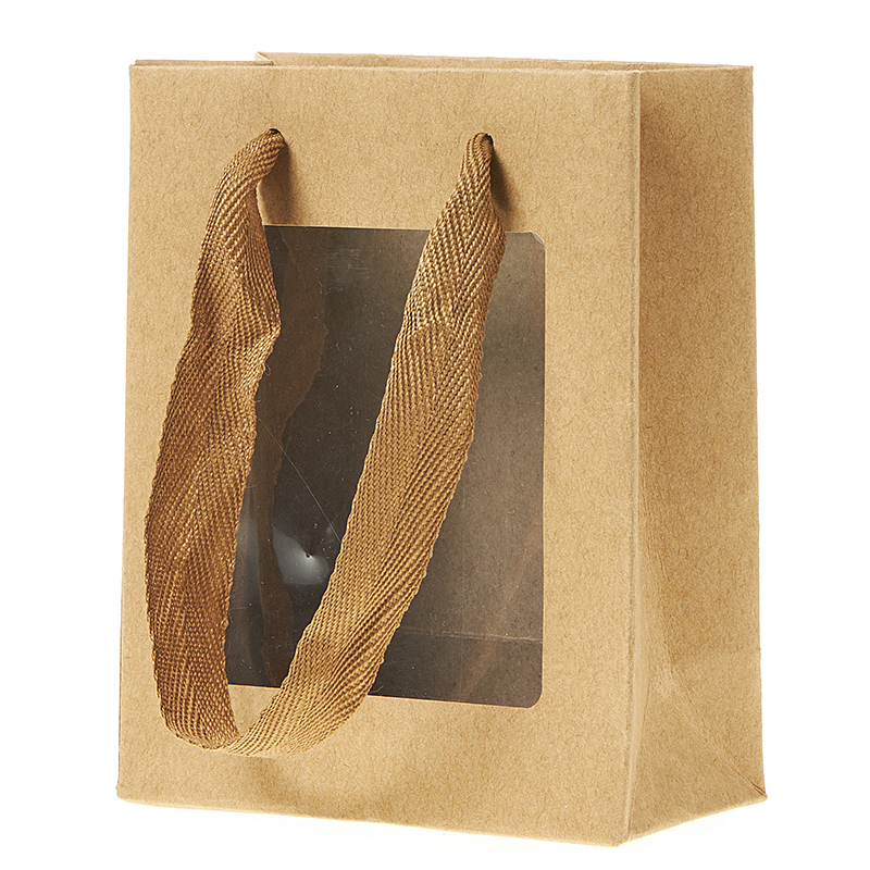 Τσάντα Χάρτινη Kraft (12x15x6εκ.) ΡΤ078