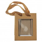 Τσάντα Χάρτινη Kraft (12x15x6εκ.) ΡΤ078