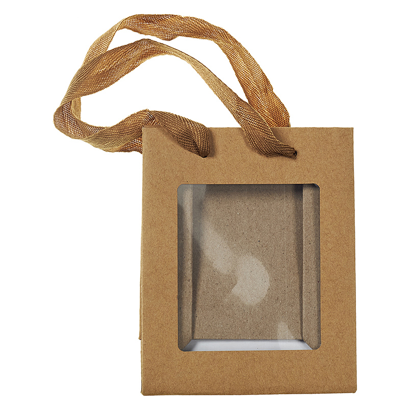 Τσάντα Χάρτινη Kraft (12x15x6εκ.) ΡΤ078