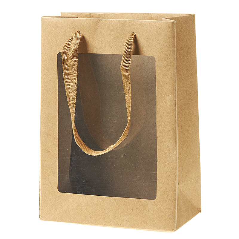 Τσάντα Χάρτινη Kraft (15x21x8εκ.) ΡΤ079