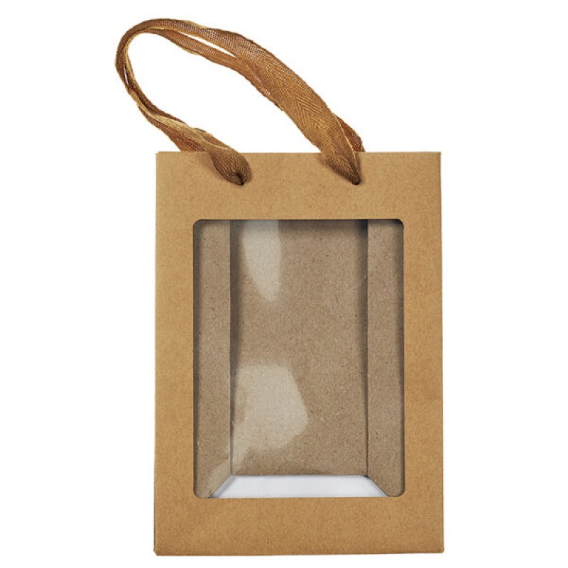 Τσάντα Χάρτινη Kraft (15x21x8εκ.) ΡΤ079