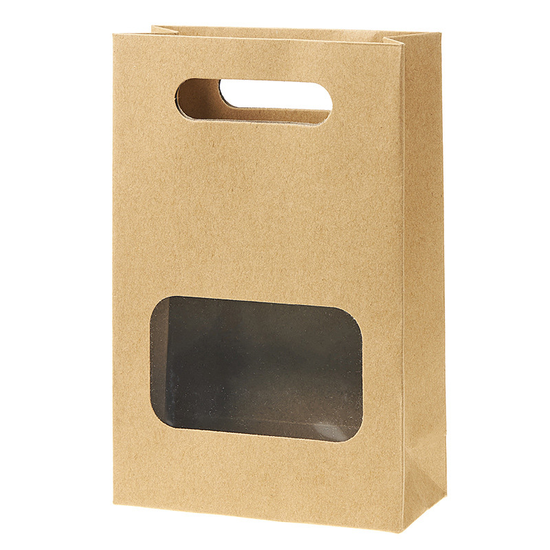 Τσάντα Χάρτινη Kraft (23x15x6,5εκ.) ΡΤ082