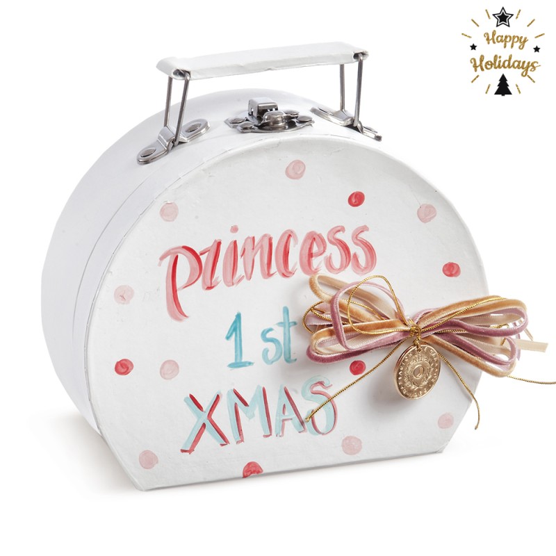 Χριστουγεννιάτικo Σετ Δώρου (15x12,5x6,5εκ.) 13428