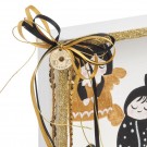 Χριστουγεννιάτικo Διακοσμητικό Καδράκι  (14x4x21εκ.) 13434