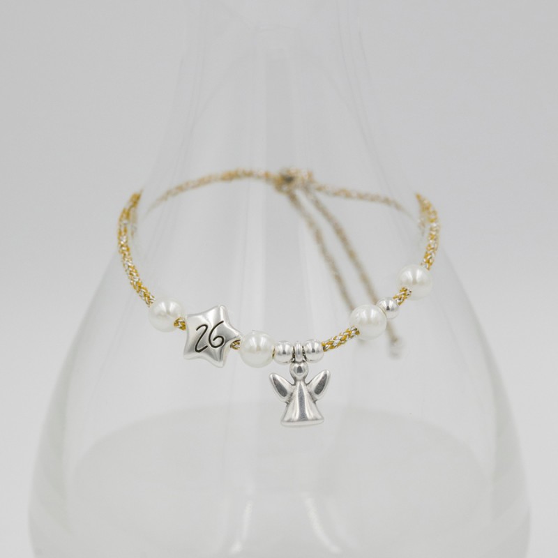 Χριστουγεννιάτικο Βραχιόλι - Γούρι / Angel