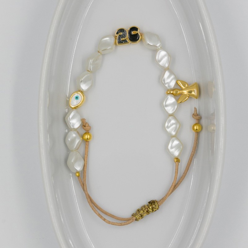 Χριστουγεννιάτικο Βραχιόλι - Γούρι / Elf-01A-Πράσινο