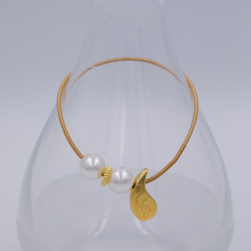 Χριστουγεννιάτικο Βραχιόλι - Γούρι / Elf-01C-Χρυσό