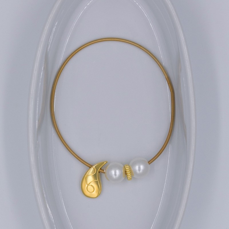 Χριστουγεννιάτικο Βραχιόλι - Γούρι / Elf-01C-Χρυσό