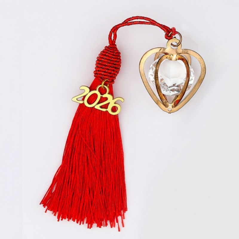 Χριστουγεννιάτικο Κρεμαστό Κόκκινο Γούρι 0331.25003-1