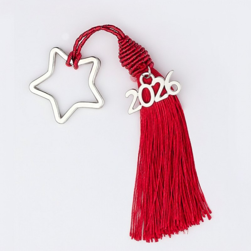 Χριστουγεννιάτικο Κρεμαστό Κόκκινο Γούρι 0331.25010-1