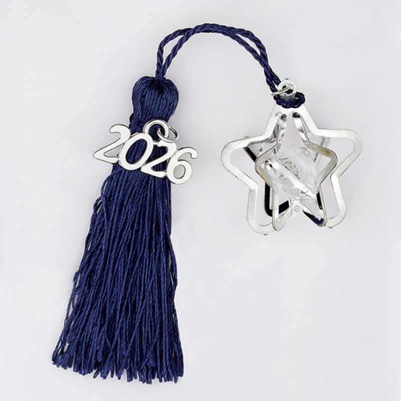 Χριστουγεννιάτικο Κρεμαστό Μπλε Γούρι 0331.25012-2