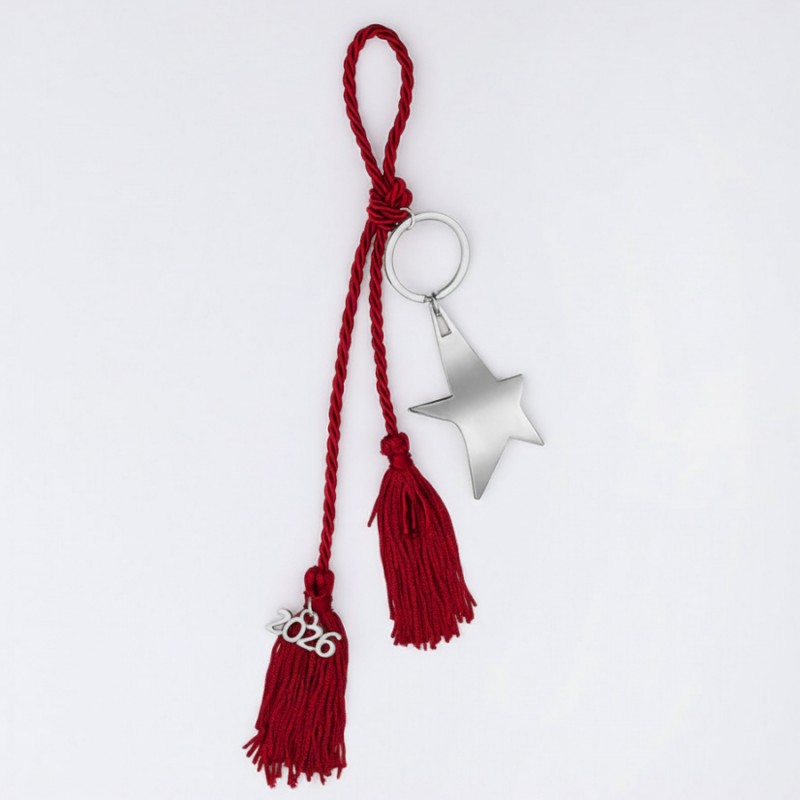 Χριστουγεννιάτικο Κρεμαστό Κόκκινο Γούρι 0331.25015