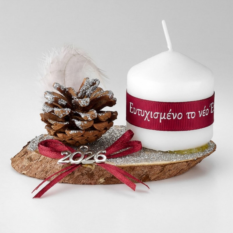 Χριστουγεννιάτικο Επιτραπέζιο Γούρι 0331.25094