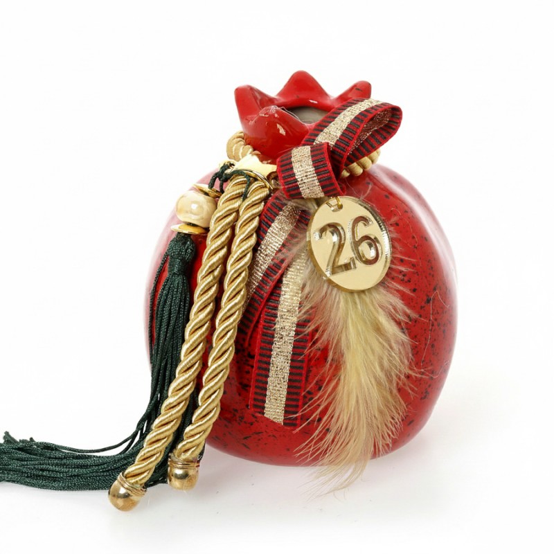 Χριστουγεννιάτικο Γούρι Ρόδι 79-017