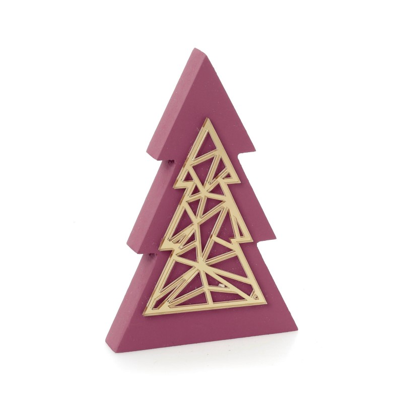 Χριστουγεννιάτικο Γούρι Δεντράκι (10εκ.) 58-112-Σάπιο Μήλο