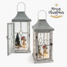 Χριστουγεννιάτικο Φανάρι Με Φωτάκια Led 19169