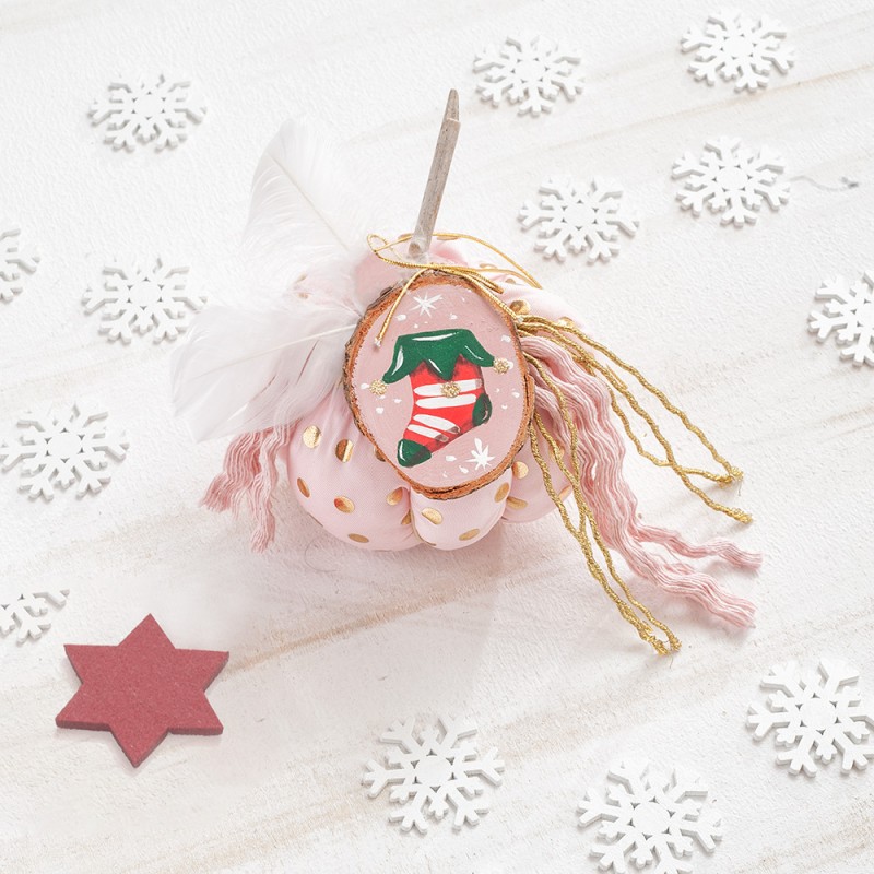 Χριστουγεννιάτικη Διακοσμητική Κολοκύθα 14811/Σ