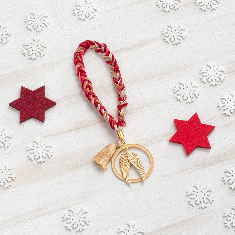 Χριστουγεννιάτικο Γούρι Φτερά 14864