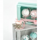 Σετ Χριστουγεννιάτικες Μπάλες 19217