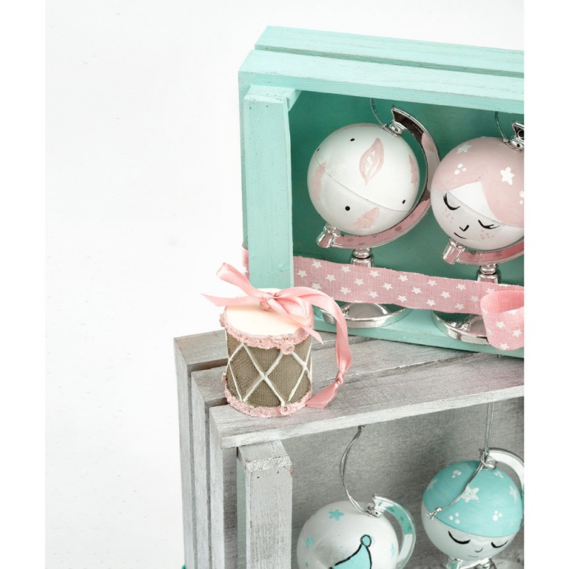 Σετ Χριστουγεννιάτικες Μπάλες 19217