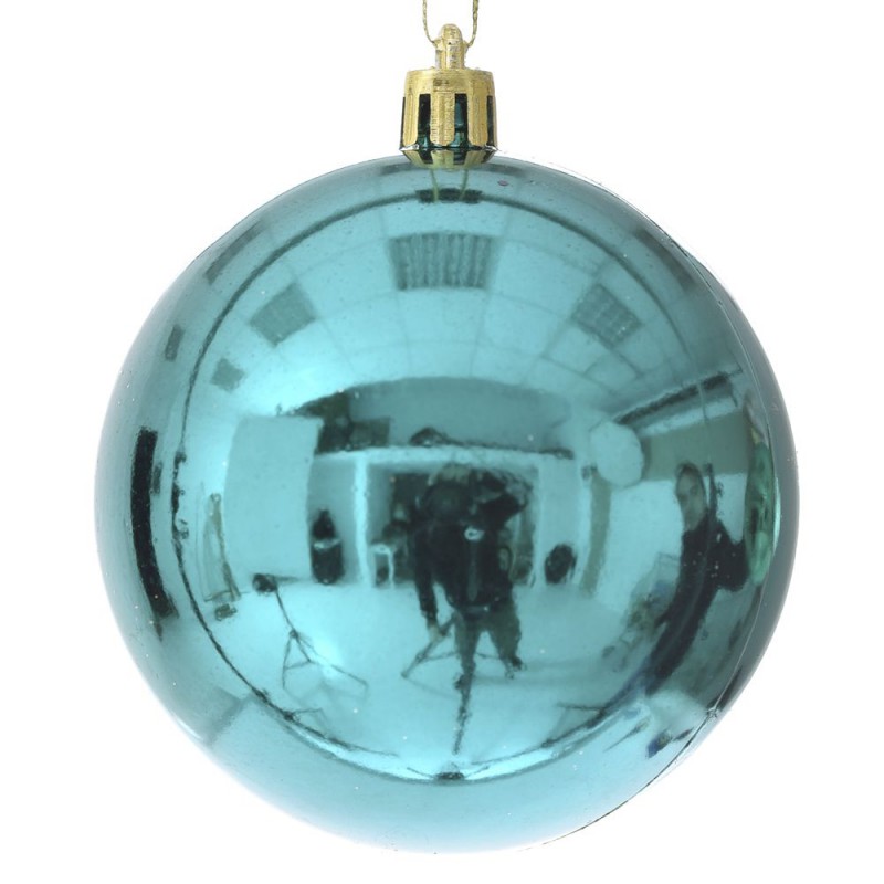 Πετρόλ Χριστουγεννιάτικη Μπάλα 8εκ. (σετ 6τμχ.) 72326 | SALE -45%