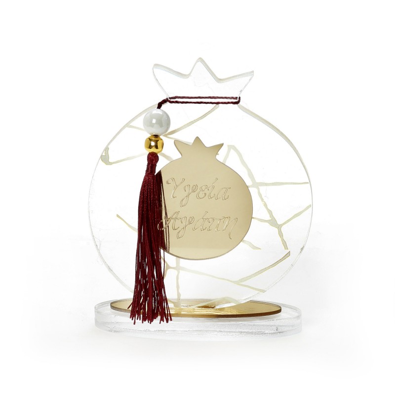 Χριστουγεννιάτικο Επιτραπέζιο Γούρι (14x12εκ.) ΧΡ-2403