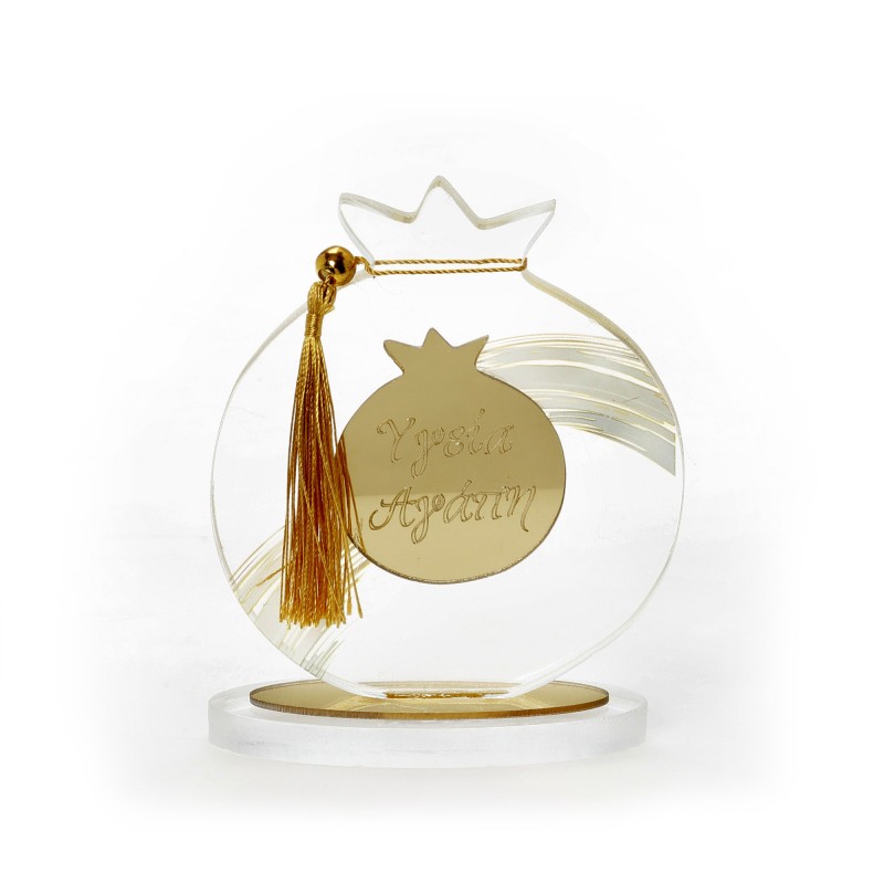 Χριστουγεννιάτικο Επιτραπέζιο Γούρι (13x11εκ.) ΧΡ-2404