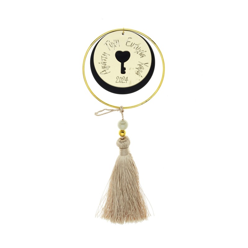 Χριστουγεννιάτικο Κρεμαστό Γούρι (28εκ.) ΧΡ-2435