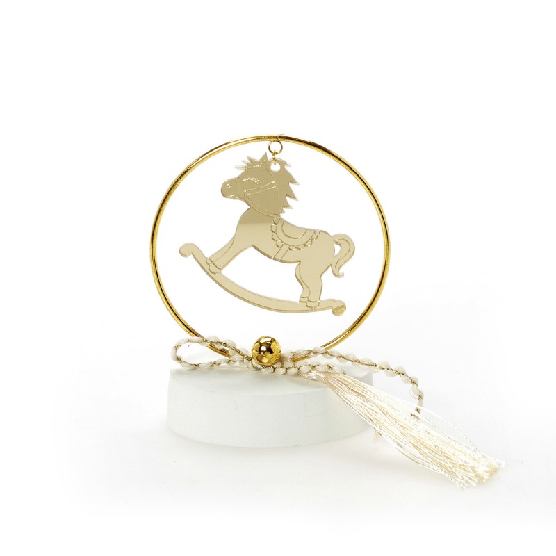 Χριστουγεννιάτικο Επιτραπέζιο Γούρι Σε Γύψινη Βάση (10x8εκ.) ΧΡ-2449