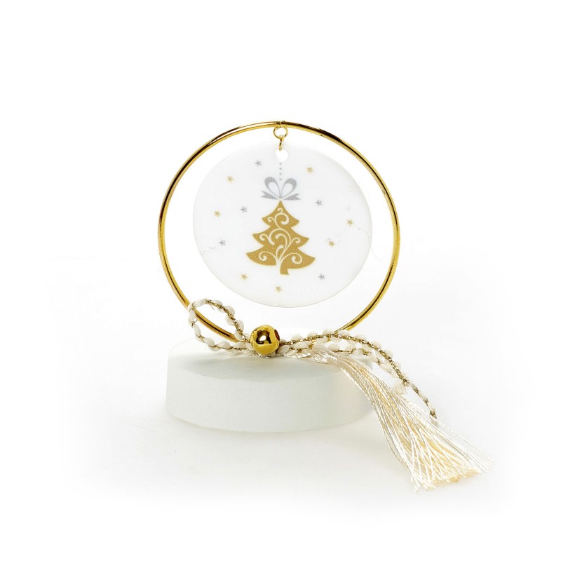 Χριστουγεννιάτικο Επιτραπέζιο Γούρι Σε Γύψινη Βάση (10x8εκ.) ΧΡ-2456