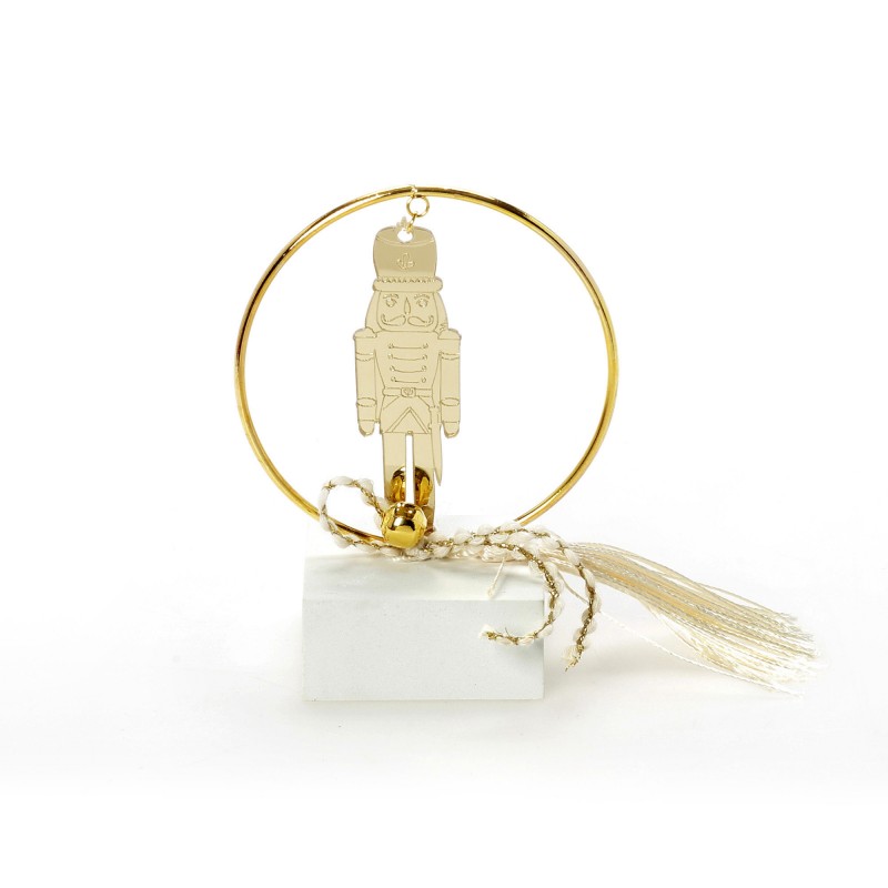 Χριστουγεννιάτικο Επιτραπέζιο Γούρι Σε Γύψινη Βάση (10x8εκ.) ΧΡ-2457