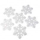 Χριστουγεννιάτικες Νιφάδες Φελιζόλ Με Γκλίτερ (20εκ) 6τμχ 783213