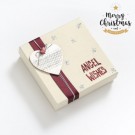 Χριστουγεννιάτικο Σετ Δώρου  (15x15x4εκ.) 19385