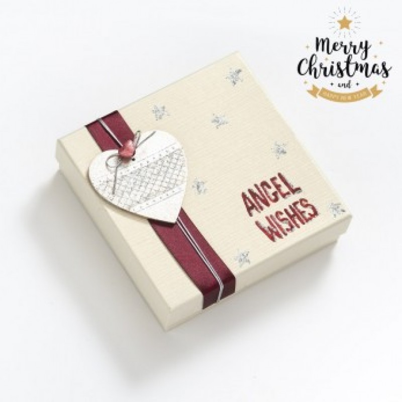 Χριστουγεννιάτικο Σετ Δώρου  (15x15x4εκ.) 19385