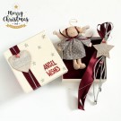 Χριστουγεννιάτικο Σετ Δώρου  (15x15x4εκ.) 19385