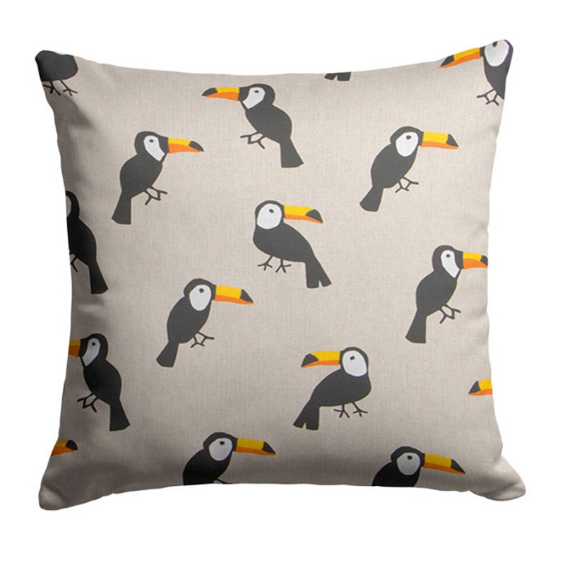 Διακοσμητικό Υφασμάτινο Μαξιλάρι - Τουκάν 248 (40x40εκ.)