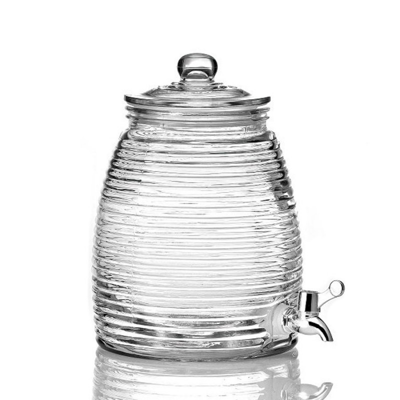 Γυάλινο Βάζο Με Βρυσάκι 5 Lt 0152.18566