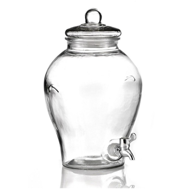 Γυάλινο Βάζο Με Βρυσάκι 6 Lt 0152.18568