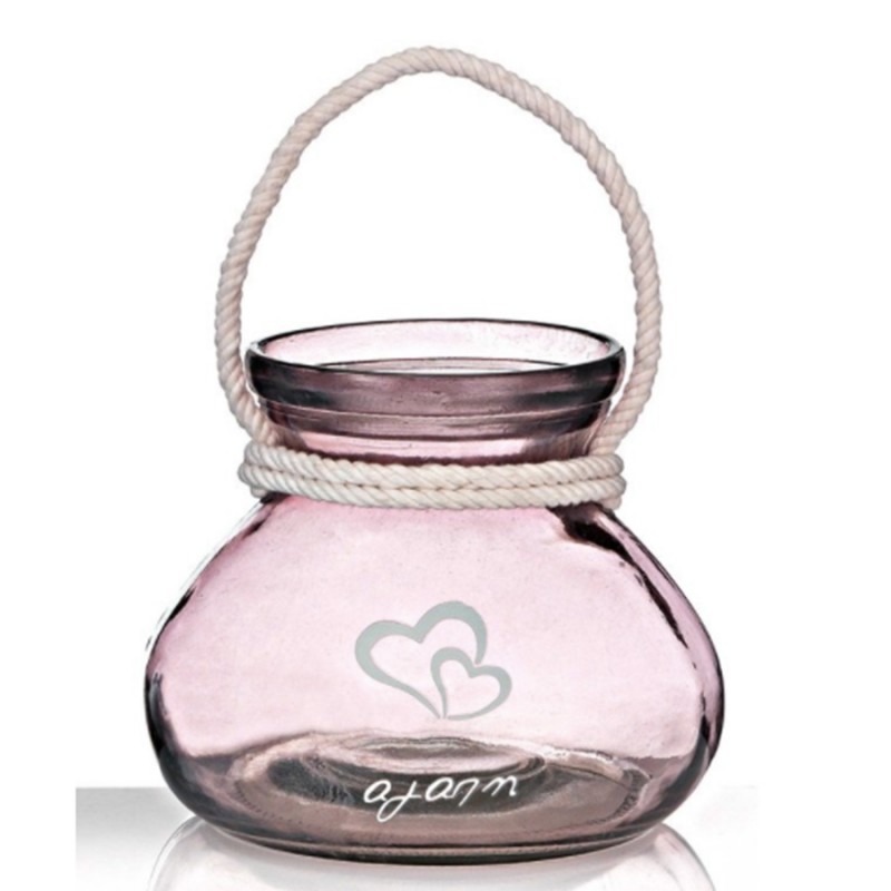 Γυάλινο Διακοσμητικό Για Ρεσώ Με Κορδόνι (18x16εκ.) 0152.18883 |Sale-40%