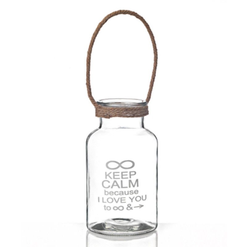 Γυάλινο Διακοσμητικό Για Ρεσώ Με Κορδόνι (14x26εκ.) 0152.18889