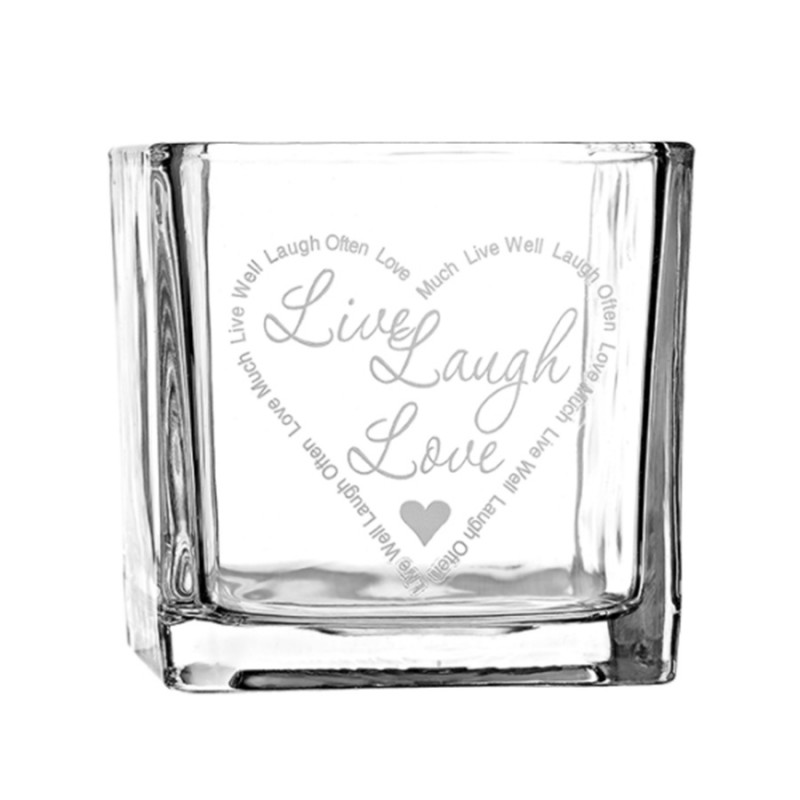 Γυάλινο Διακοσμητικό Για Ρεσώ (10x10x10εκ.) 0152.19053