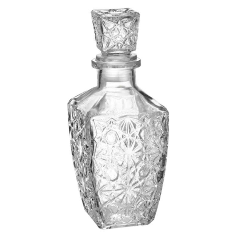 Γυάλινο Διακοσμητικό Μπουκάλι Vintage 0152.19235 (500ml)