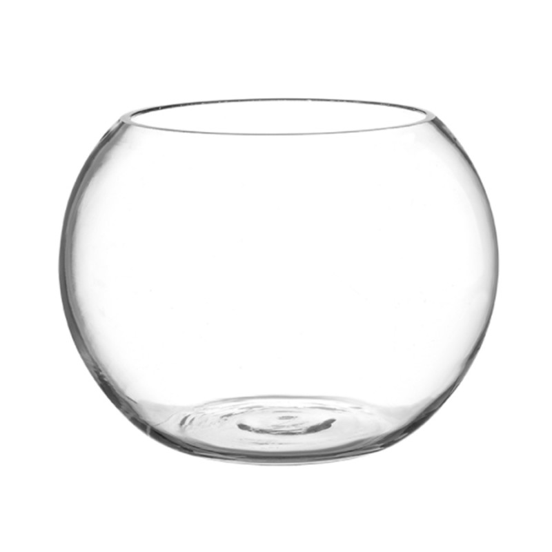 Γυάλινο Βάζο Μπάλα (20x15εκ.) 0152.19328