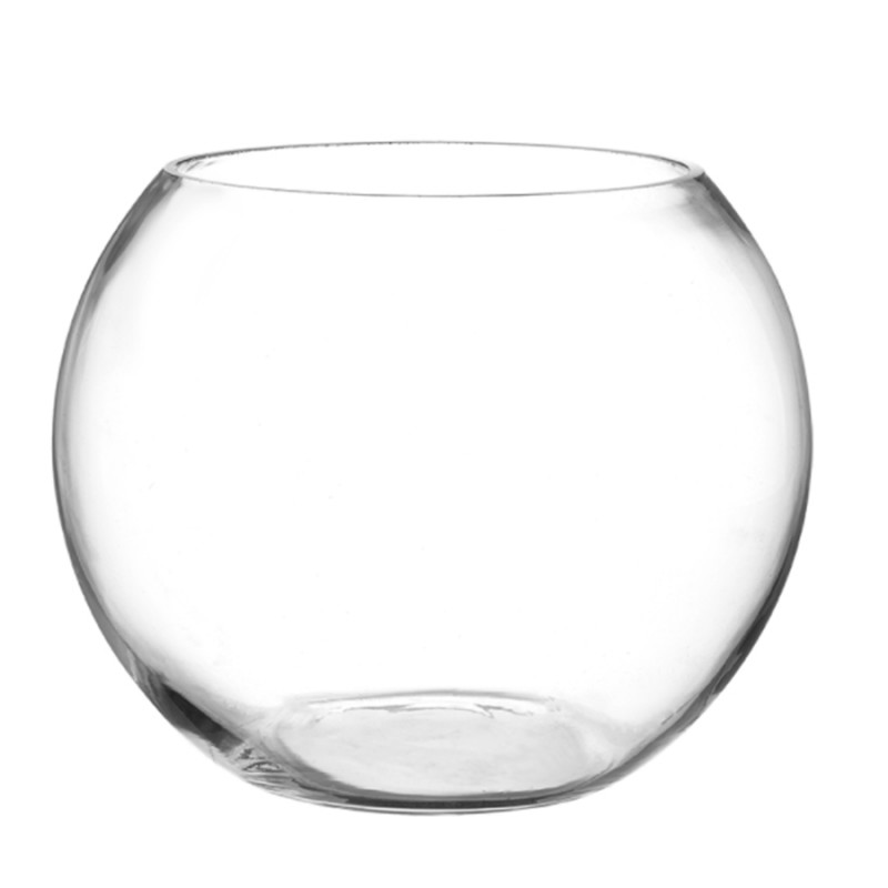 Γυάλινο Βάζο Μπάλα (23x17,5εκ.) 0152.19329