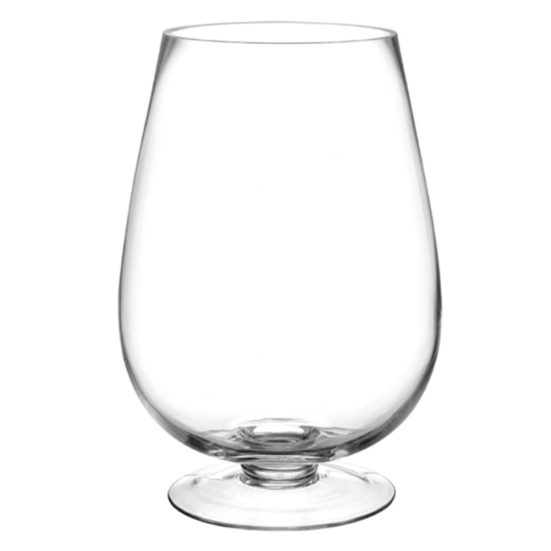 Γυάλινο Βάζο Με Πόδι (20x30εκ.) 0152.19331