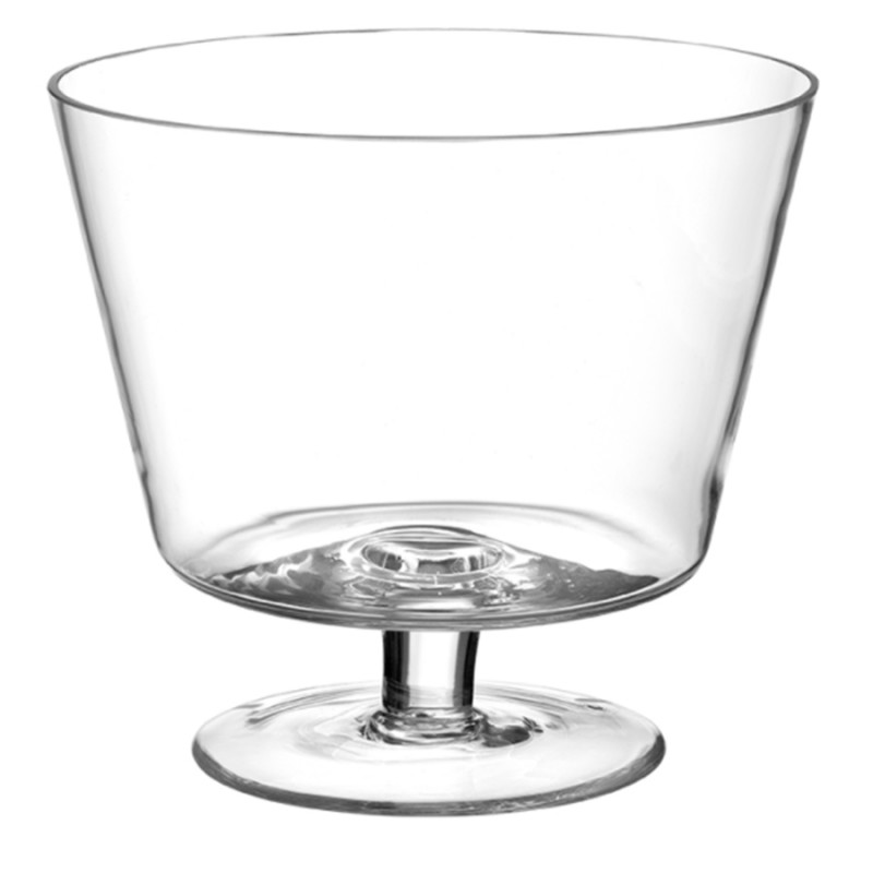 Γυάλινο Βάζο Με Πόδι (20x18,5εκ.) 0152.19333