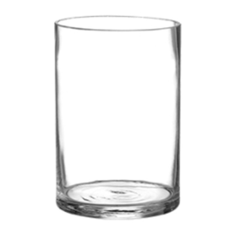 Γυάλινο Βάζο Κύλινδρος (10x15εκ.) 0152.19351