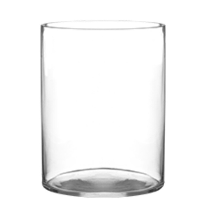 Γυάλινο Βάζο Κύλινδρος (15x20εκ.) 0152.19363