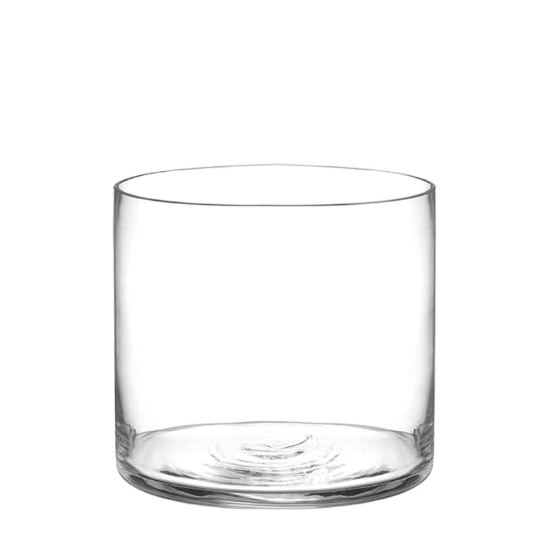 Γυάλινο Βάζο Κύλινδρος (20x15εκ.) 0152.19371